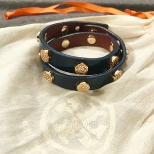 NWOT TORY BURCH SUNFLOWER WRAP BRACELET